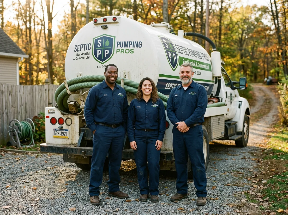 Septic Tank Pumping company in Buckeye, AZ